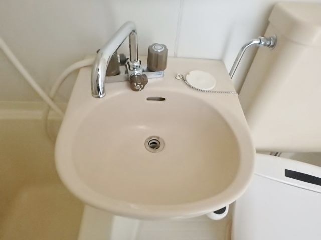 洗面設備　参考写真です