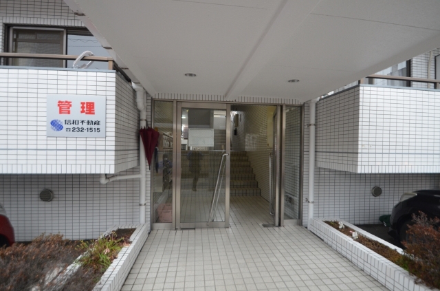 エントランス　眺望