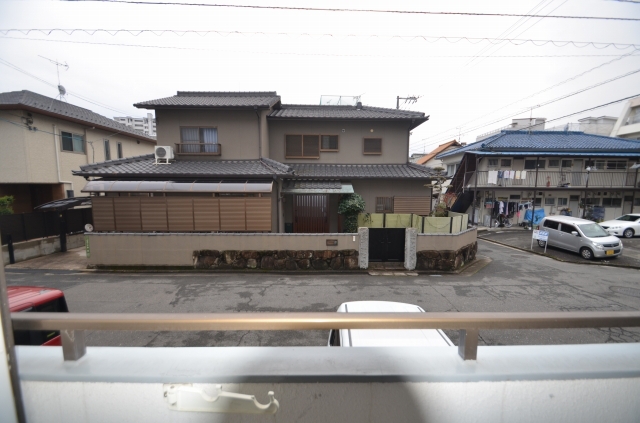 眺望　エントランス