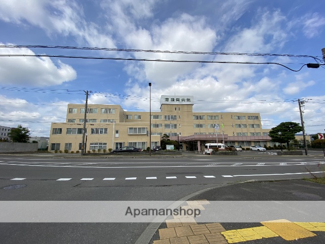 病院　恵庭南病院（病院）まで379m