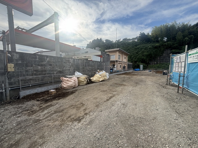 建物外観　～建設中～