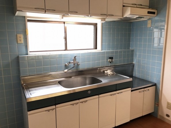 キッチン　ガスコンロ対応