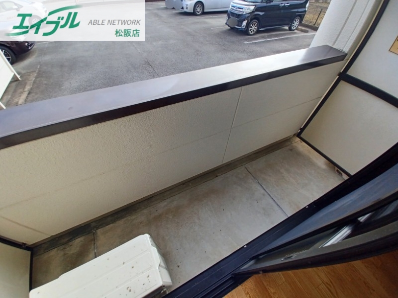 バルコニー　反転タイプ参考写真