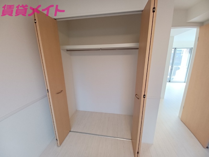 収納　同物件別部屋のお写真です。