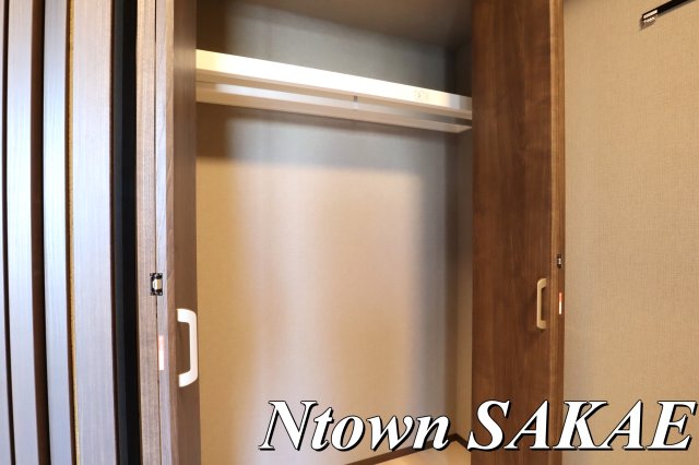 収納　収納があります