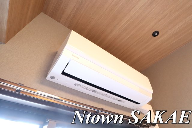 その他設備　エアコンです