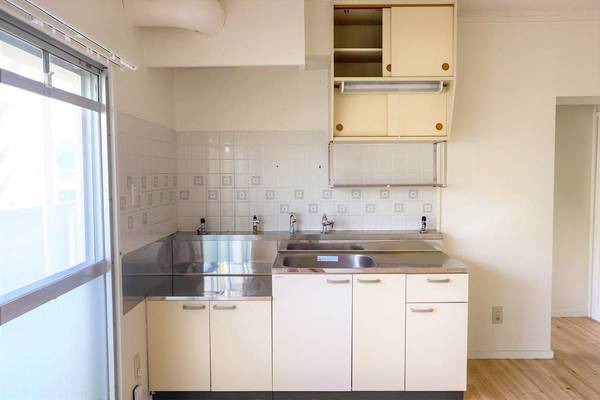 キッチン　ビレッジハウスの同一物件・同一タイプの間取りの写真です