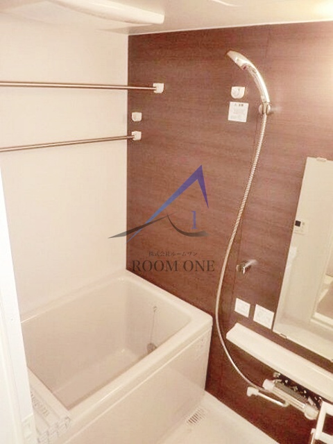 バス・シャワールーム　お風呂です。