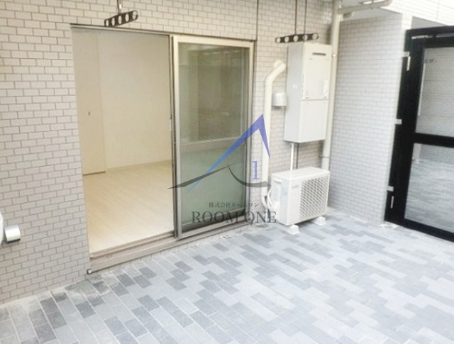 バルコニー　ガーデンテラスです。