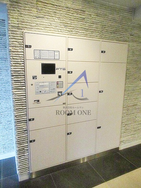 その他共有部分　宅配ボックスです。