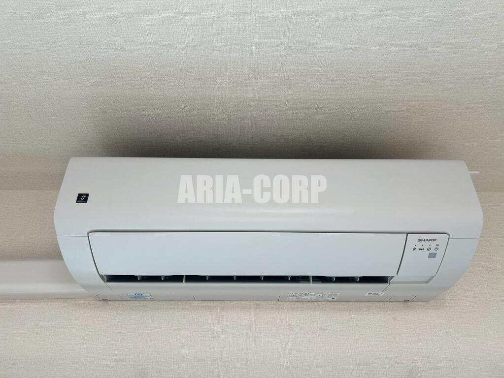 その他設備　快適に過ごしていただけるルームエアコン付♪