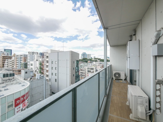 バルコニー　バルコニー※別部屋参考写真