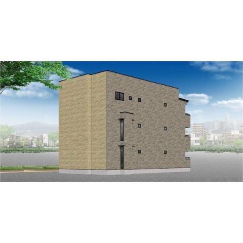 建物外観　完成予想図