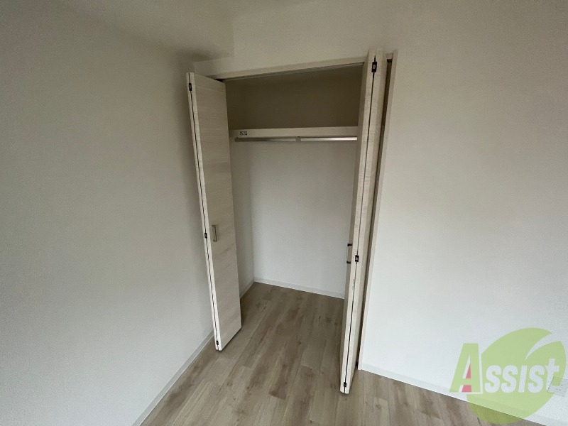 収納　収納もバッチリあるのでお部屋が片付きますよ！