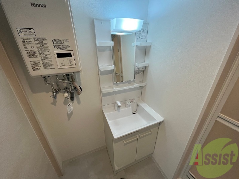 洗面設備　シャンプードレッサーで身支度もラクラクです！