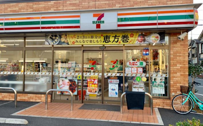 コンビニ　セブンイレブン墨田堤通1丁目店（コンビニ）まで179m