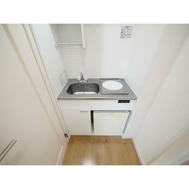 キッチン　火災の心配の少ないIHコンロ