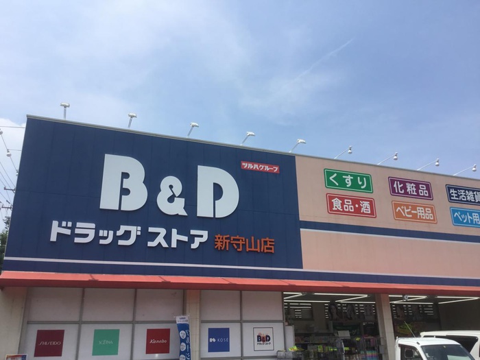 ドラックストア　Ｂ＆Ｄ新守山店（ドラッグストア）まで740m