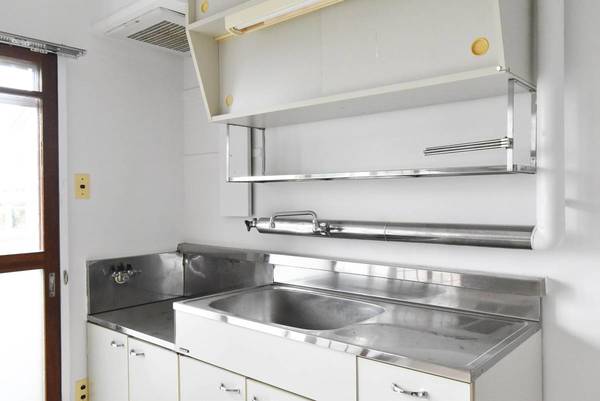 キッチン　ビレッジハウスの同一物件・同一タイプの間取りの写真です