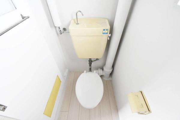 トイレ　ビレッジハウスの同一物件・同一タイプの間取りの写真です
