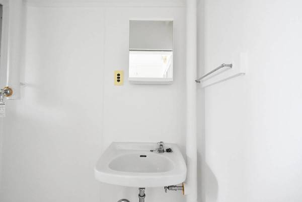 洗面設備　ビレッジハウスの同一物件・同一タイプの間取りの写真です
