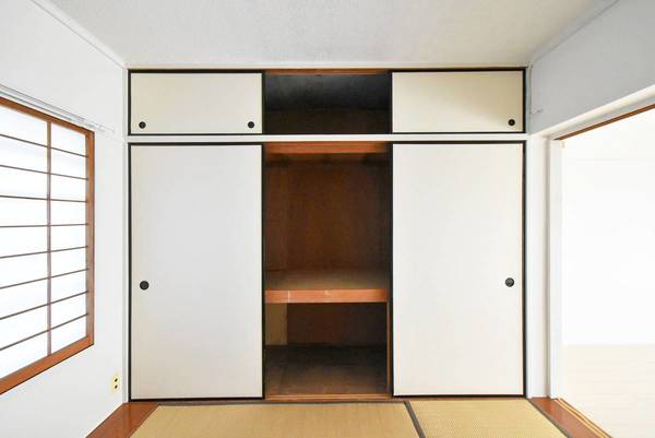 収納　ビレッジハウスの同一物件・同一タイプの間取りの写真です