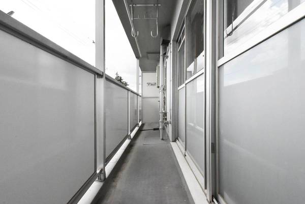 バルコニー　ビレッジハウスの同一物件・同一タイプの間取りの写真です