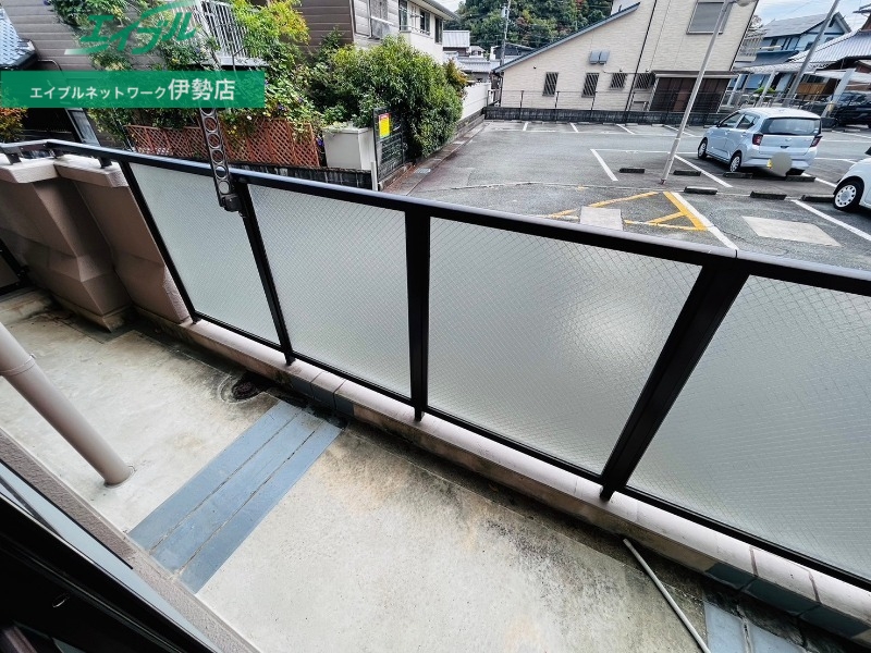 バルコニー　反転タイプ参考写真