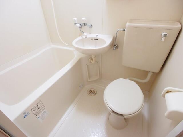 バス・シャワールーム　トイレ