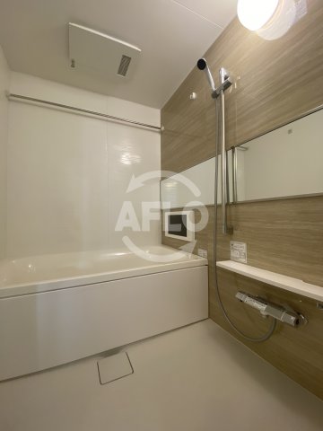 バス・シャワールーム　プレジオ難波ASIAN（プレジオ難波アジアン）　浴室（追炊き