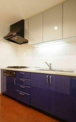 キッチン　※同タイプ部屋画像参照