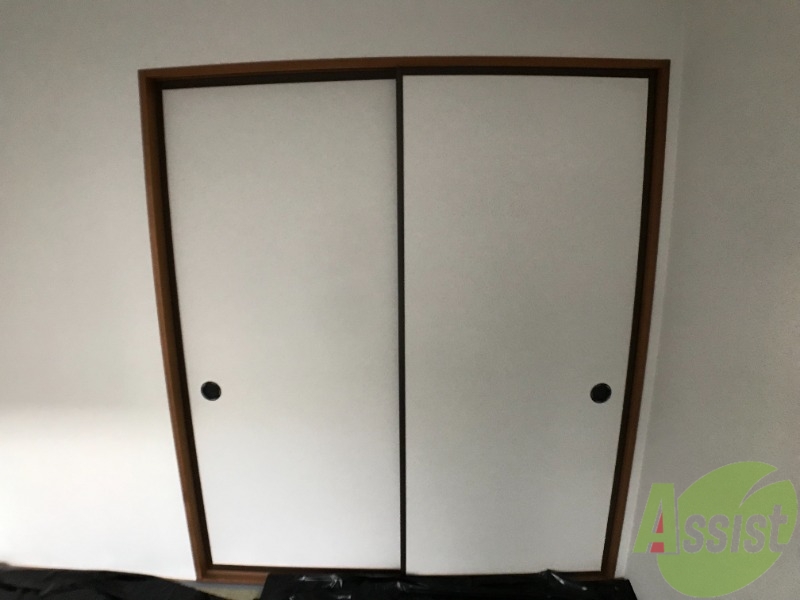 収納　和室にございます収納は大きく沢山しまえそうです。