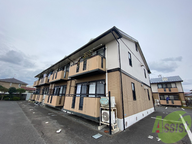 建物外観　仙台市若林区今泉２丁目「ロイヤルシャトー今泉Ａ」