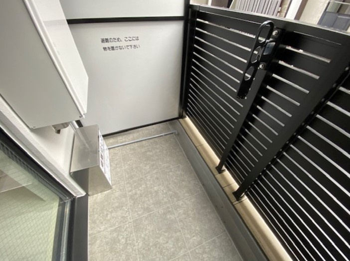 バルコニー　別号室参考写真