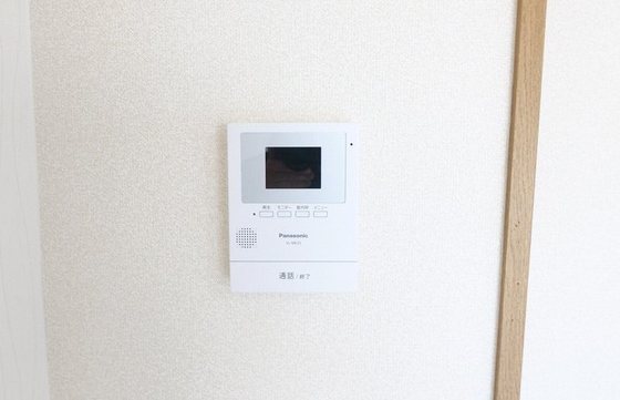 セキュリティ　※他号室の写真です