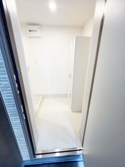 玄関　～ただいま～