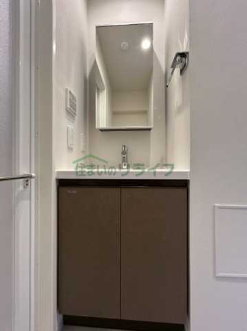 洗面設備　別部屋参考写真