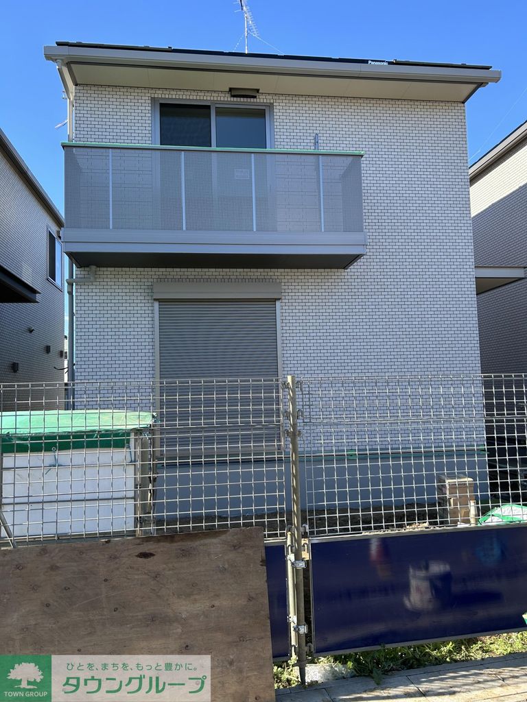 建物外観　バルコニー