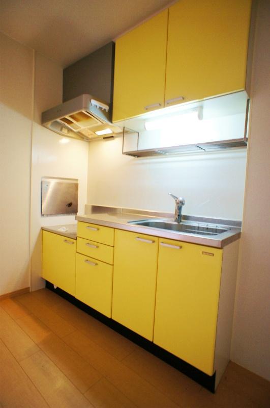 キッチン　使いやすいキッチンです