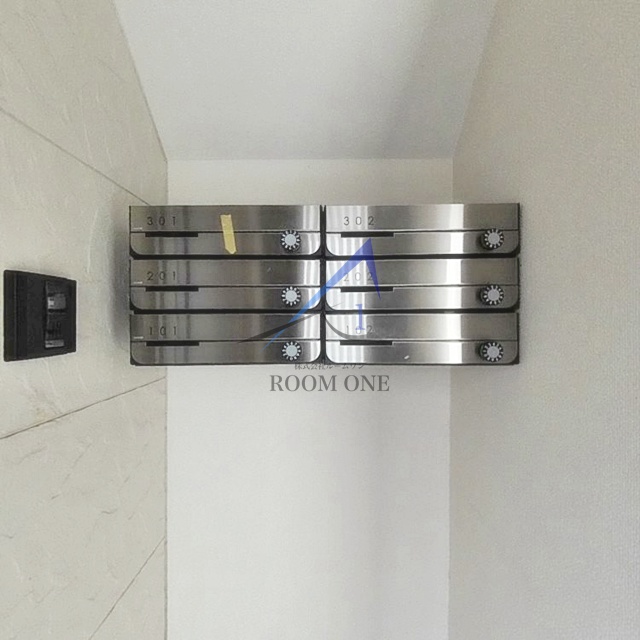 その他共有部分　集合ポストです。