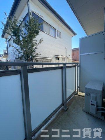 バルコニー　別号室イメージの為、現状を優先致します。