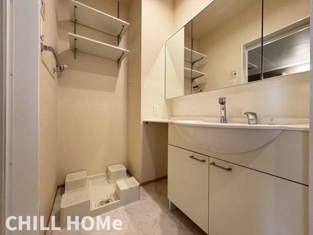 洗面設備　当社、チルホームのHPもご覧ください(^^)/物件情報多数♪