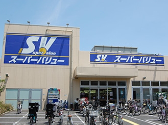 スーパー　スーパーバリュー西尾久店（スーパー）まで635m