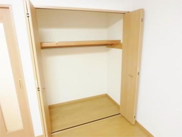 収納　収納たっぷりお荷物の多い方も安心です