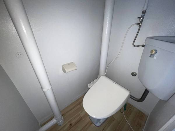 トイレ　ビレッジハウスの同一物件・同一タイプの間取りの写真です