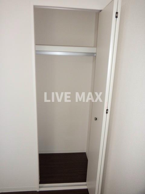 収納　※写真は別部屋です