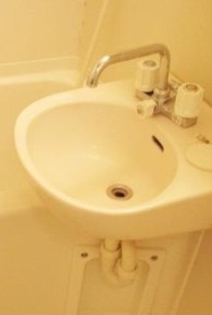 洗面設備　他部屋参考。