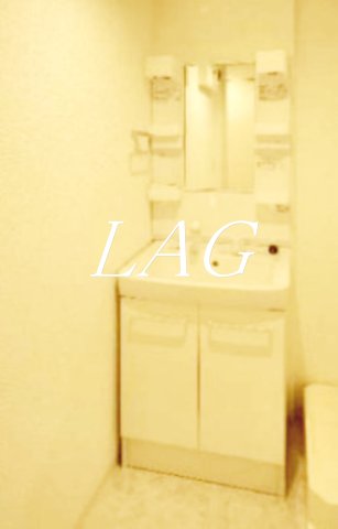 洗面設備　洗面台です。