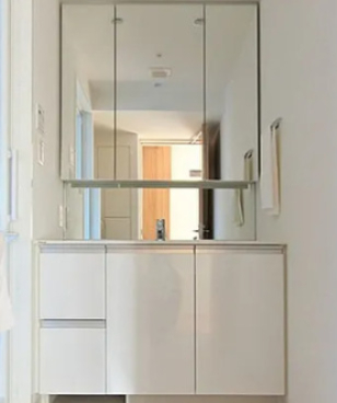 洗面設備　別部屋参考写真になります