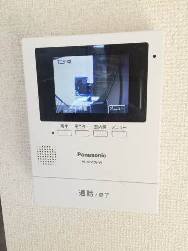 その他設備　カラーモニターホン♪